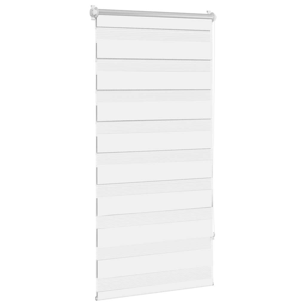 Vidaxl Duo Roller Blind 60x120 cm White