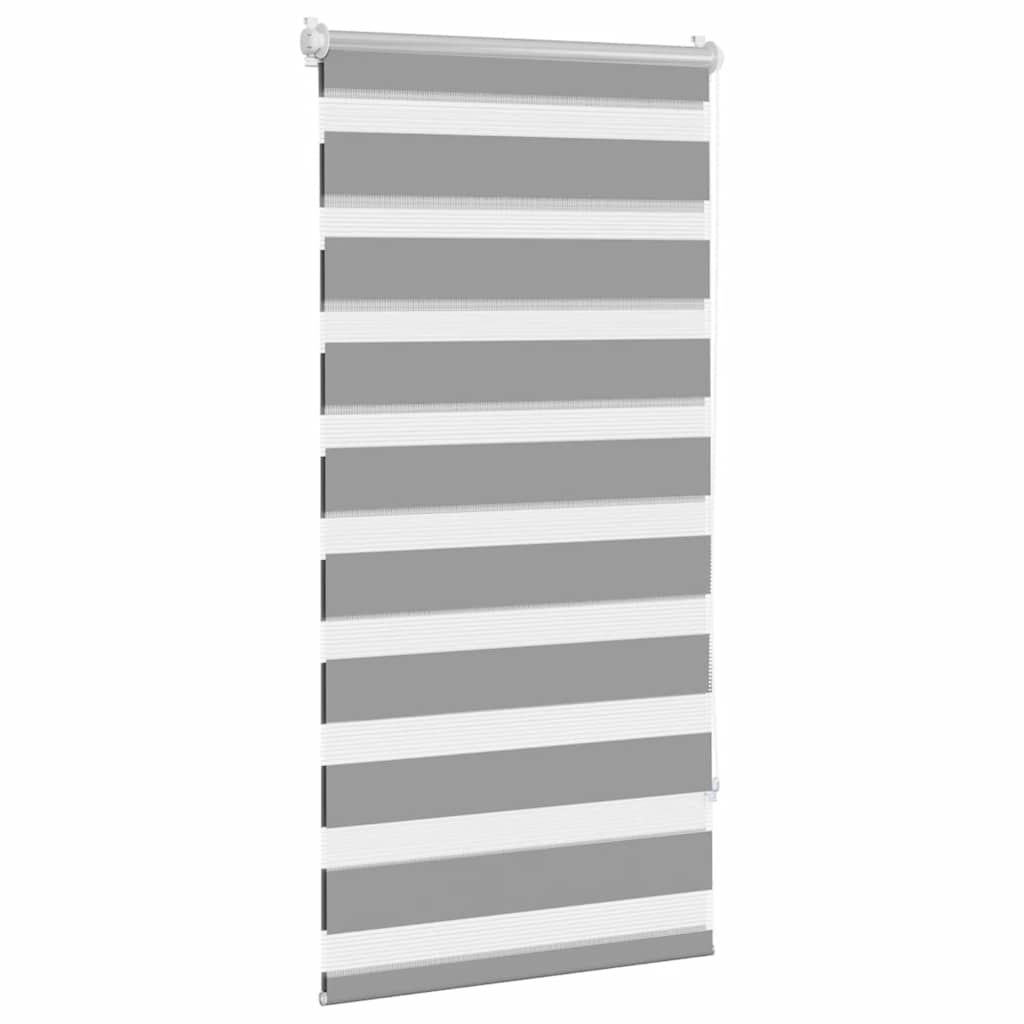Vidaxl Duo Roller Blind 80x150cm Gray