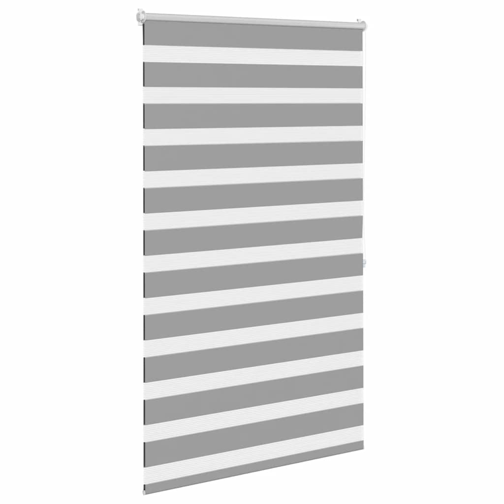 Vidaxl duo roller cieco 80x175cm grigio