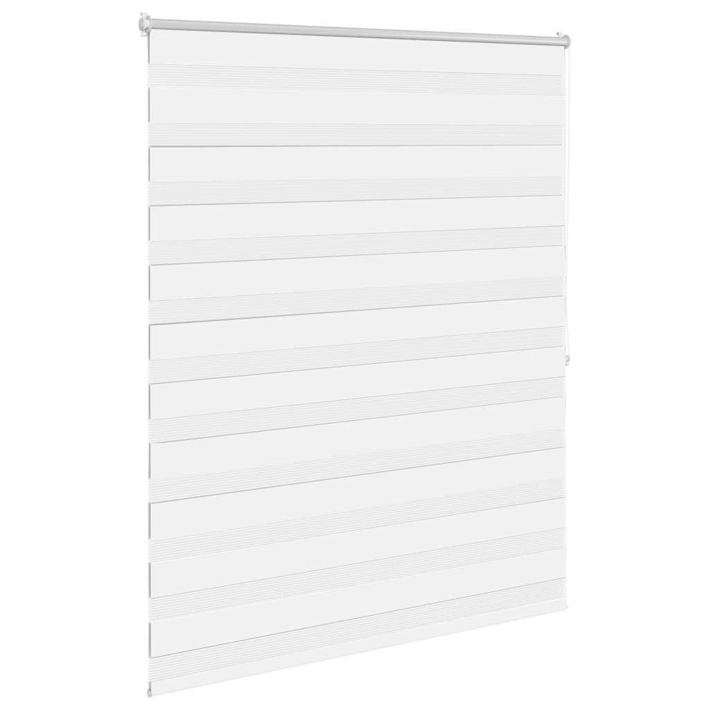 Vidaxl Duo Roller Blind 120 x 175 cm blanco