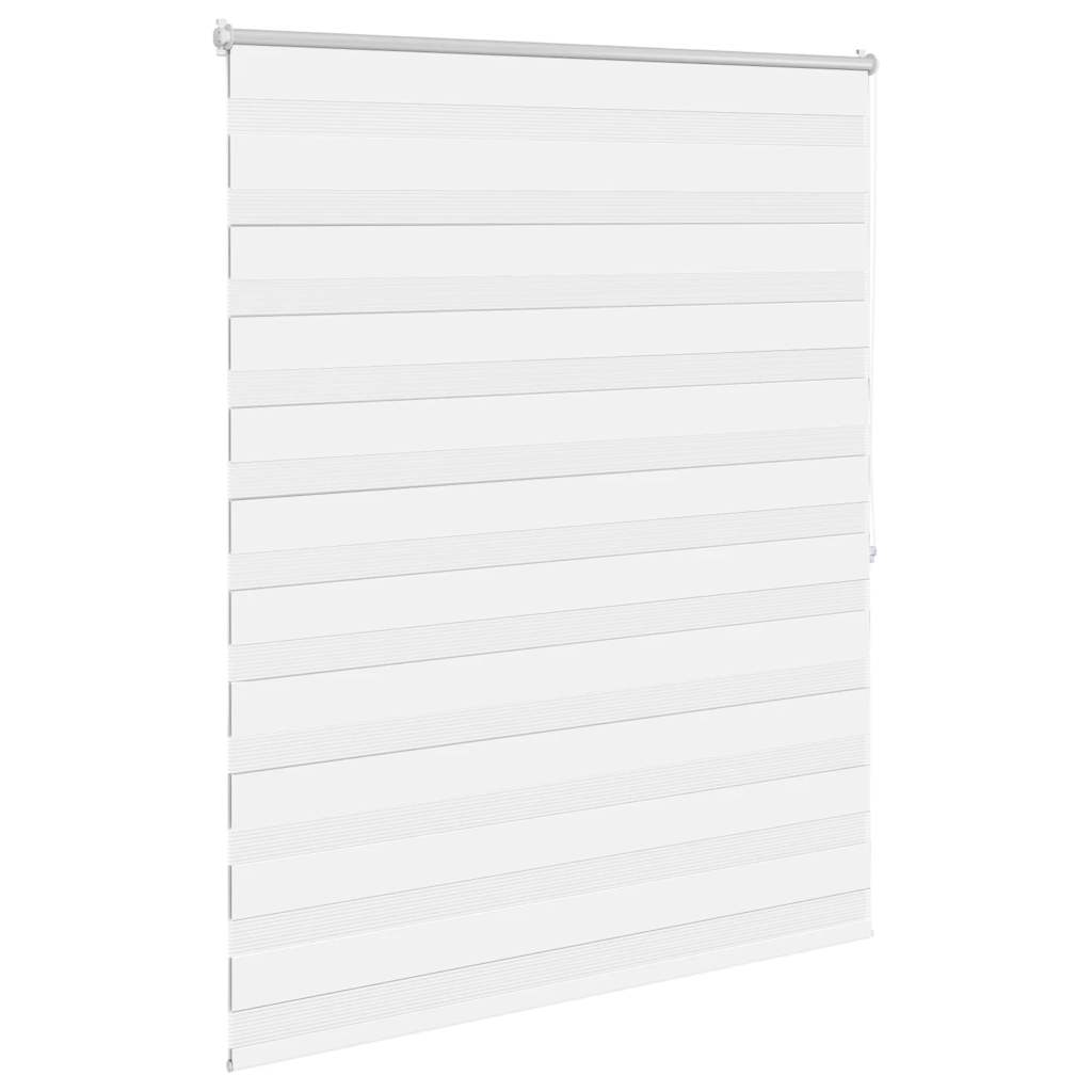 Vidaxl Duo Roller Blind 140 x 175 cm blanco
