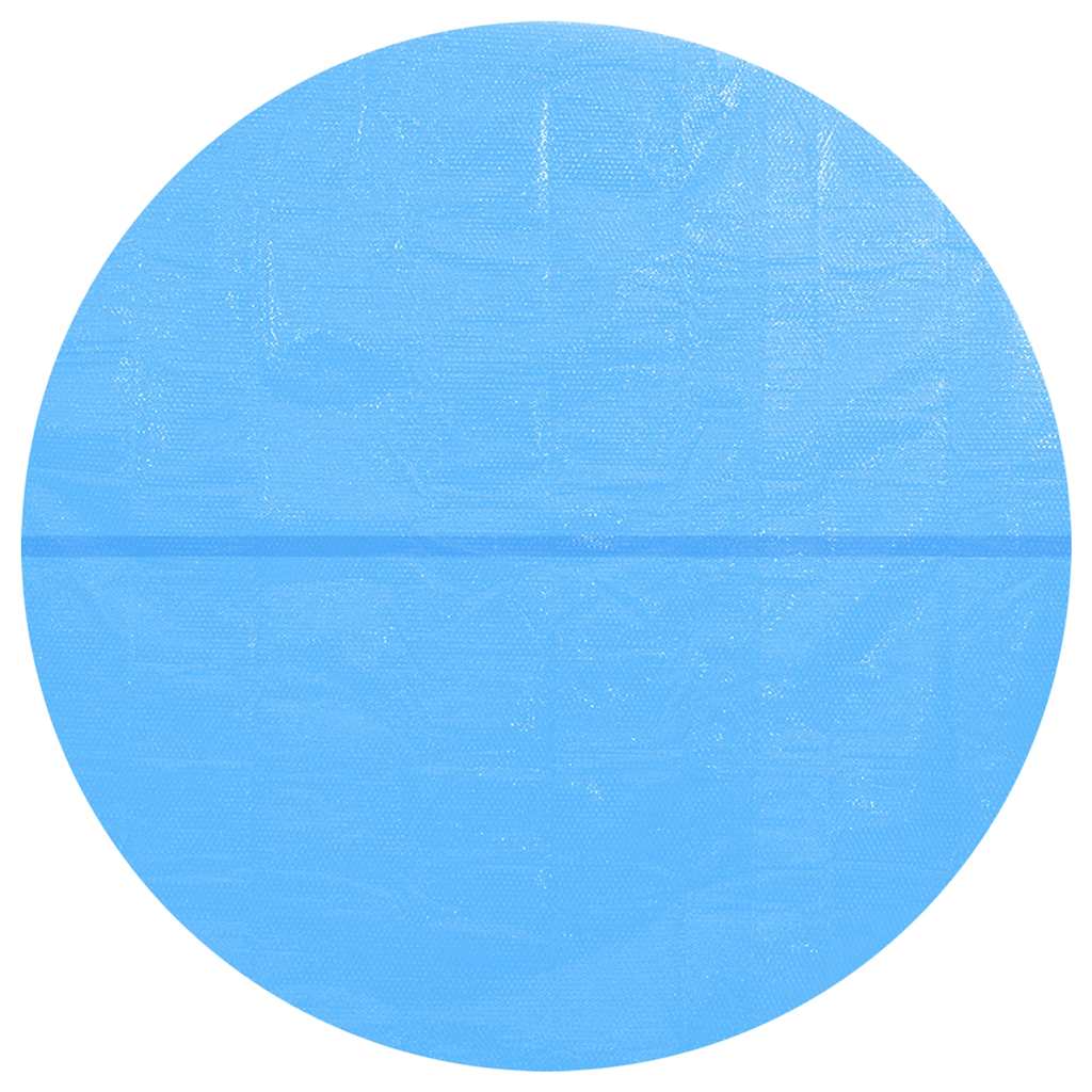 Vidaxl Foil de piscina flotando alrededor de 250 cm PE Azul