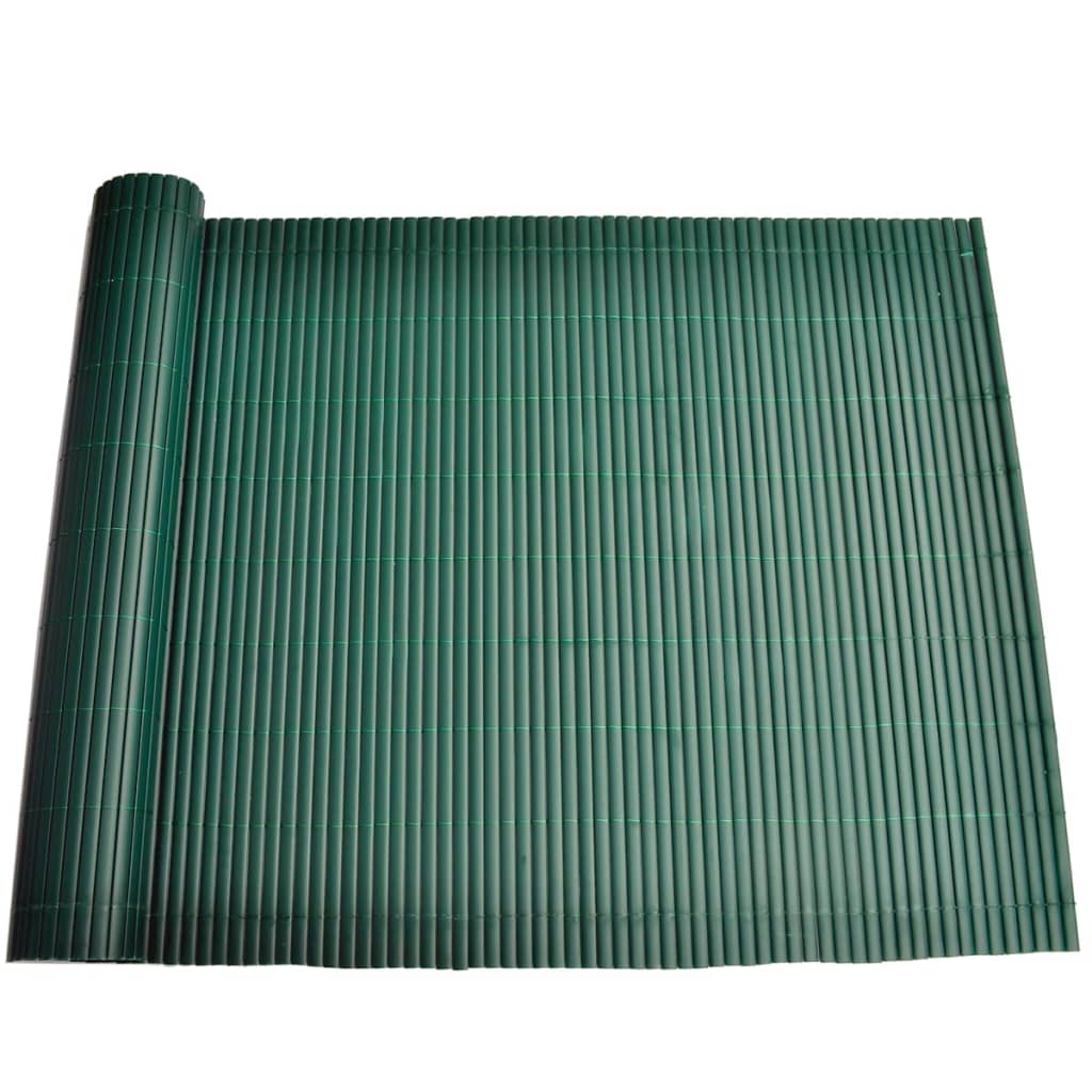 Panel valla vidaxxl 90x300cm PVC verde