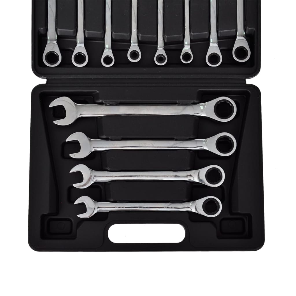 Set di tasti a cricchetto a 12 pezzi Vidaxl