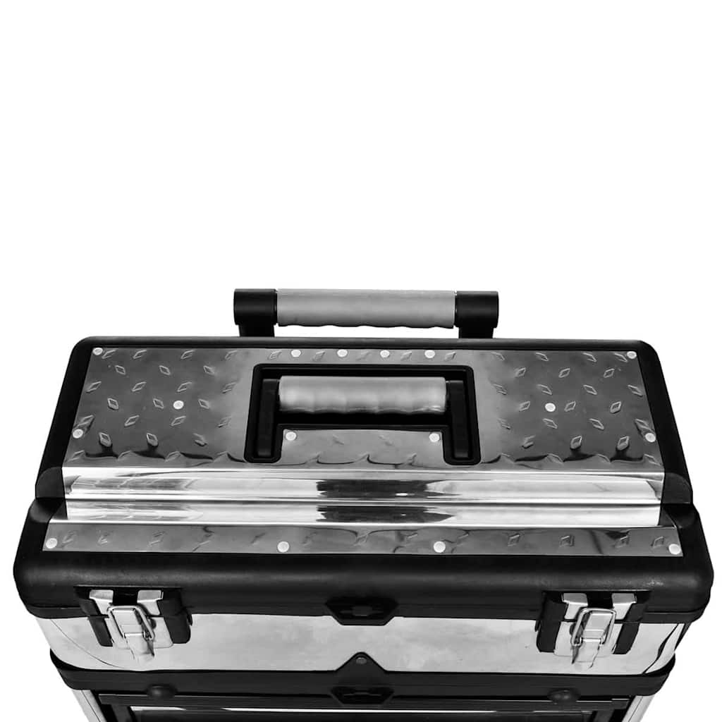 Vidaxl Tool Trolley Mobile 3 pezzi