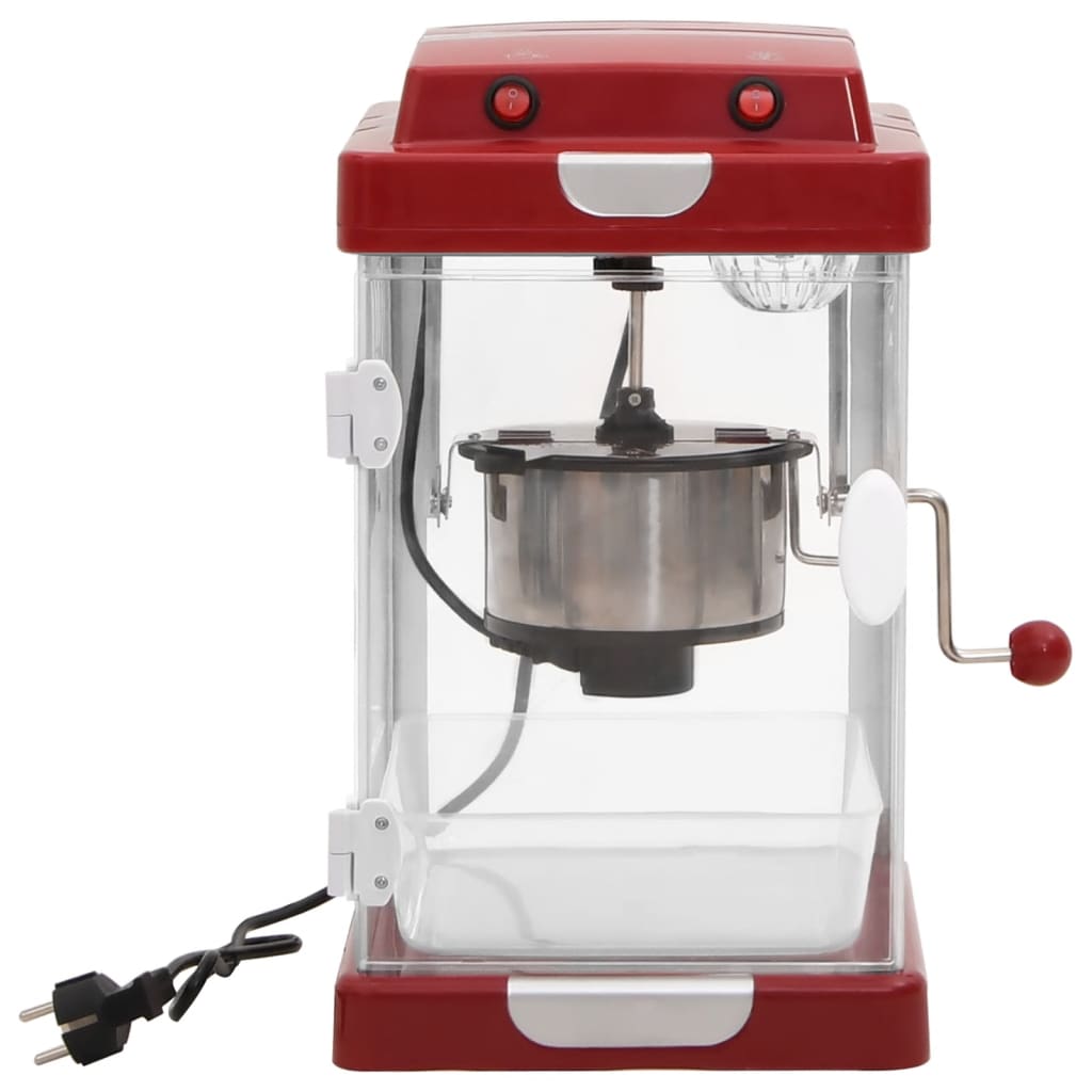 Vidaxl Popcorn Machine Cinema Style 70 gramos