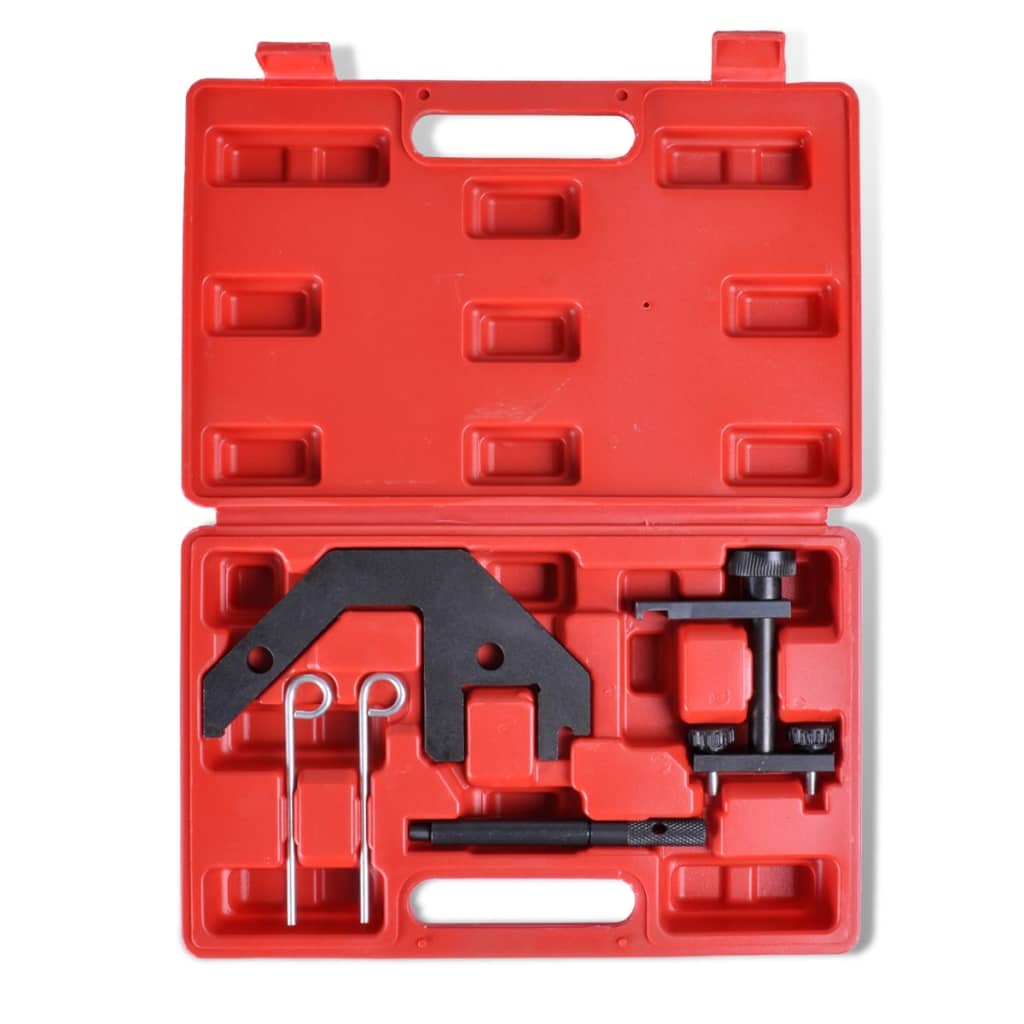 VIDAXL Timing Blocking Set Wheel Rote Ama dell'albero BMW M47 M57 E39 E46