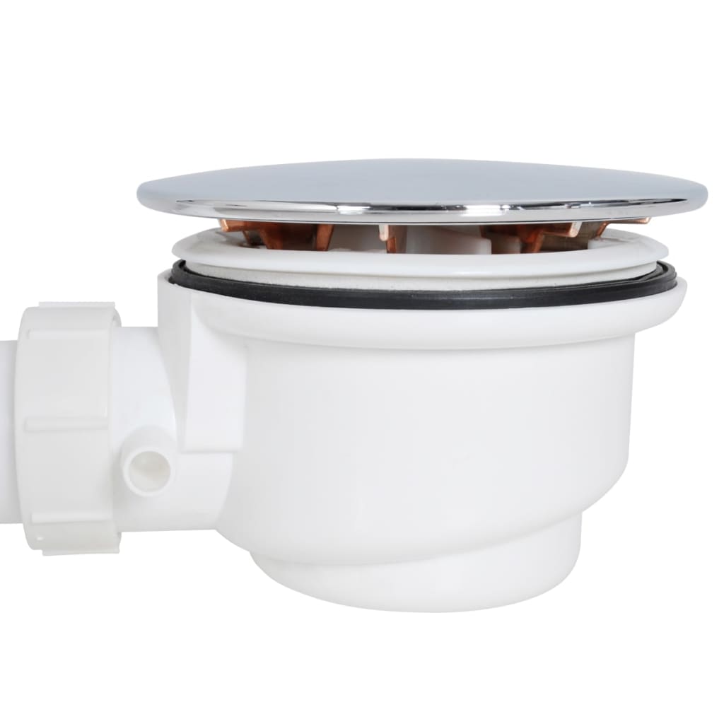 Drenaje de ducha Vidaxl con manguera flexible