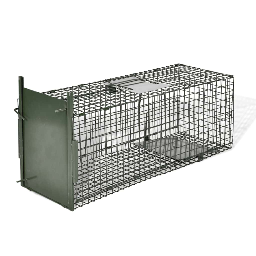 Vidaxl Animal Trap con 1 porta
