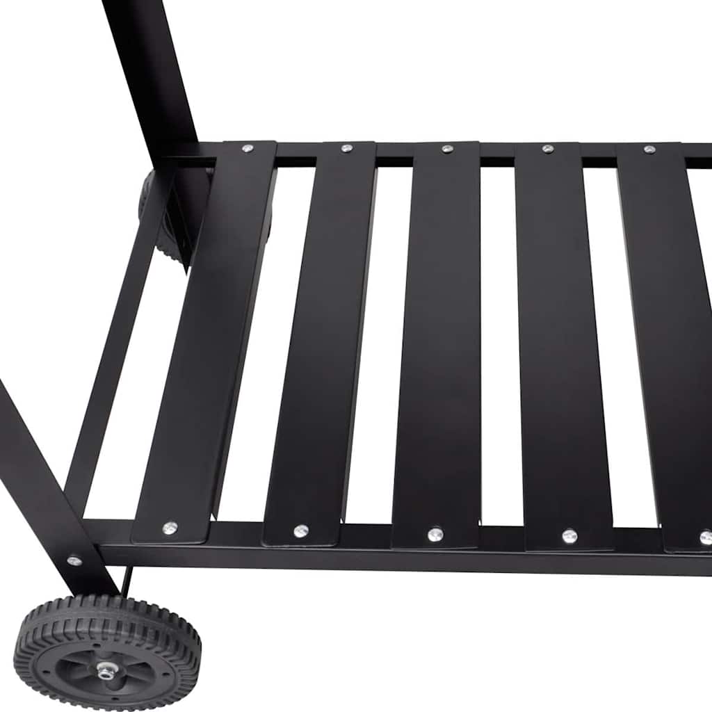vidaXL Barbecue a Carbonella Kota 2 Ruote