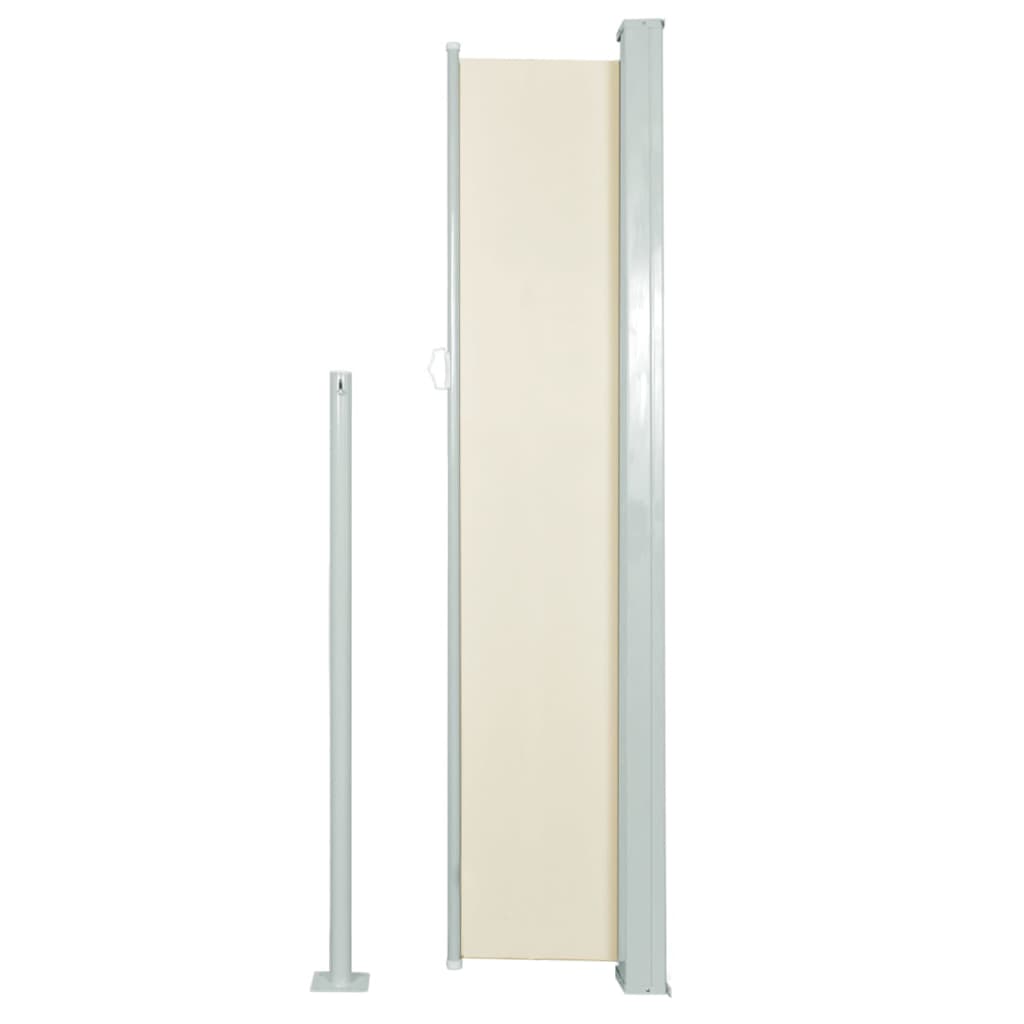 Vidaxl Wind Sunelfreen Extendible 160x300 cm color crema