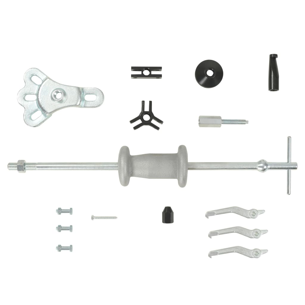 Vidaxl Trekkerset con martello scorrevole universale