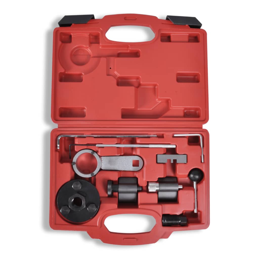 Vidaxl Tool Set Belt Distribution Belt para VAG 1.6 2.0 TDI