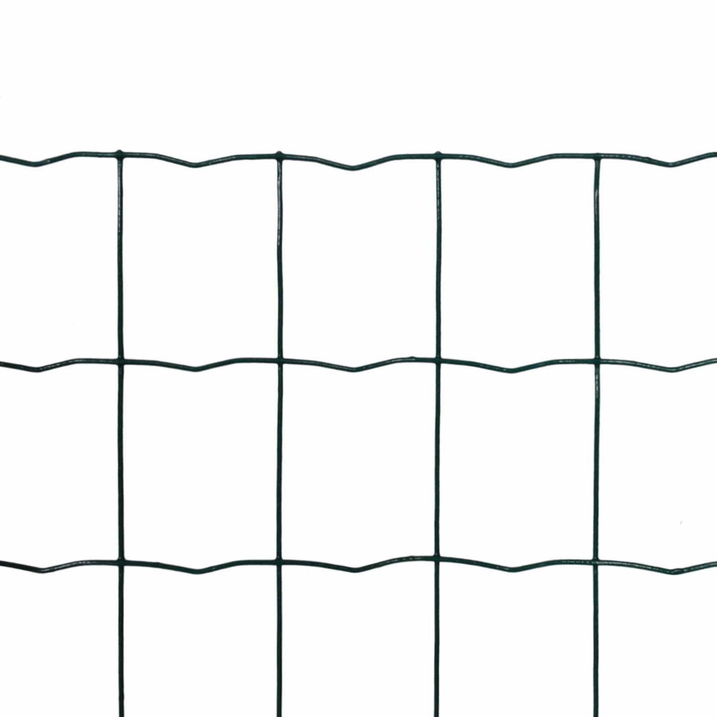 Recinzione europea Vidaxx verde 1000 x 180 cm in ferro rivestito in PVC