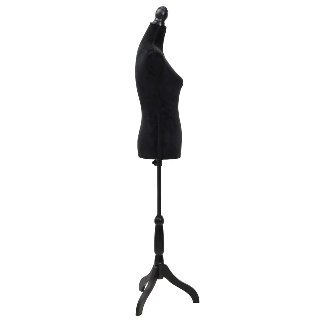 Bambola bambola Vidaxl Estalage Black