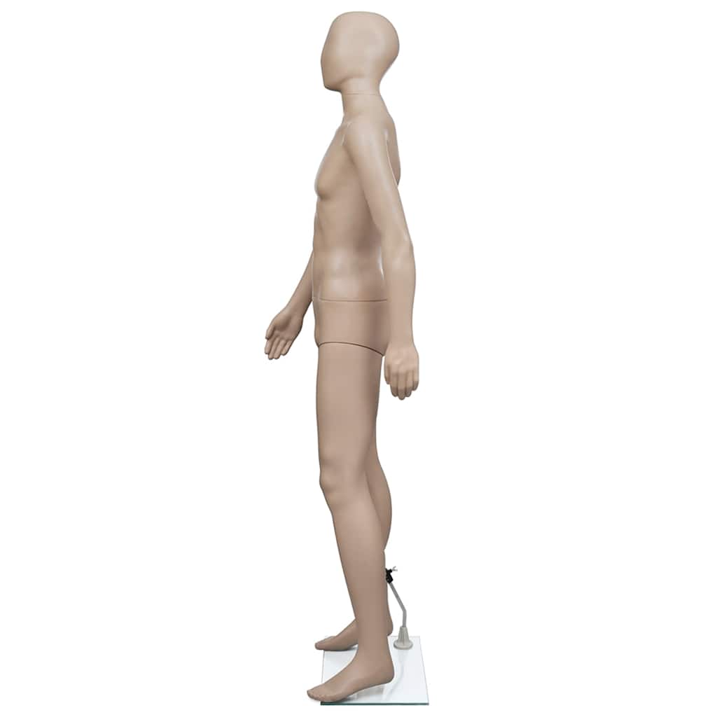Vidaxl Estalage Doll Man alrededor de la cabeza
