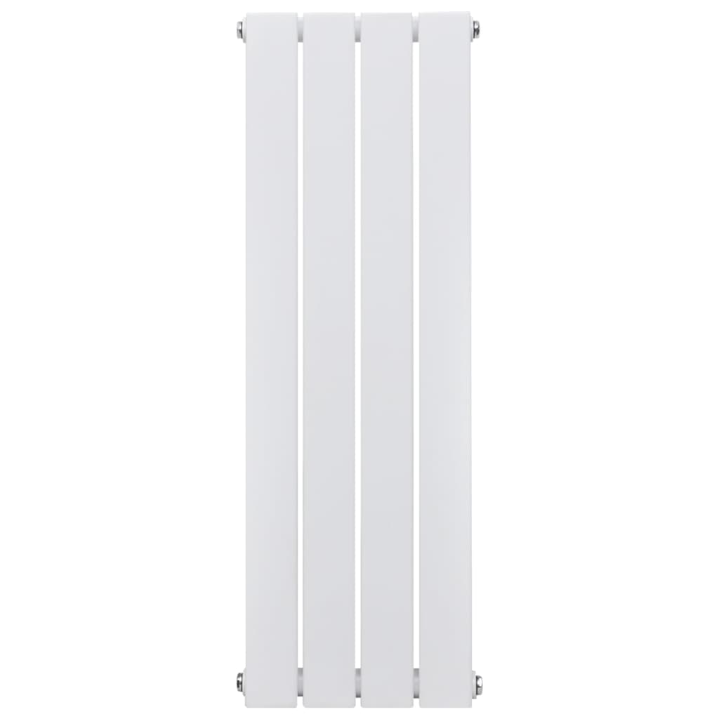 Panel de calentamiento del radiador Vidaxl 311x900 mm blanco