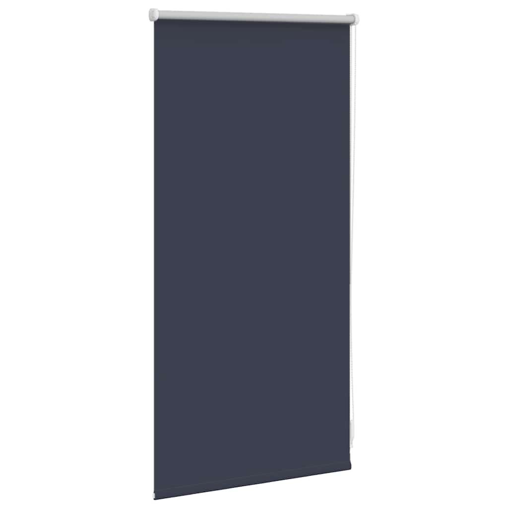 Vidaxl rullo blackout cieco 40 x 100 cm blu navy