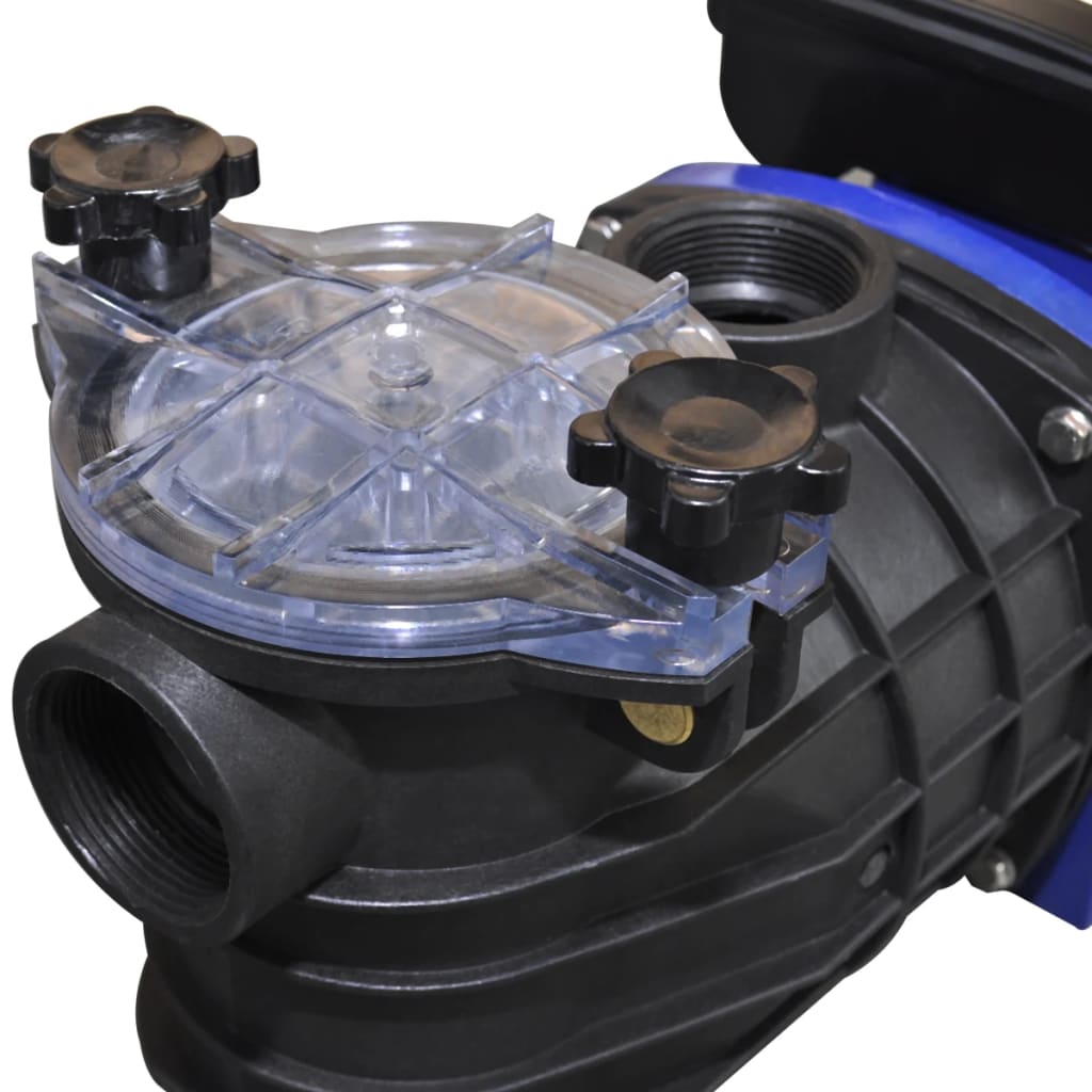 Bomba de piscina eléctrica de Vidaxl 500W azul