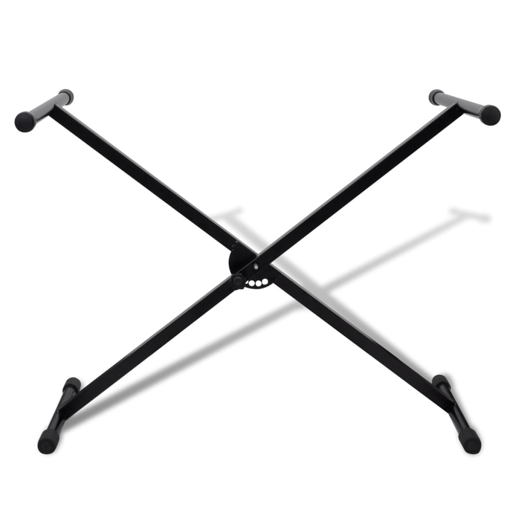 Teclado VIDAXL Estándar ajustable ajustable X-frame