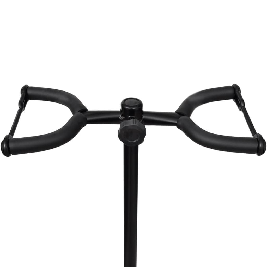 Vidaxl Guitar Stander Regolable Double