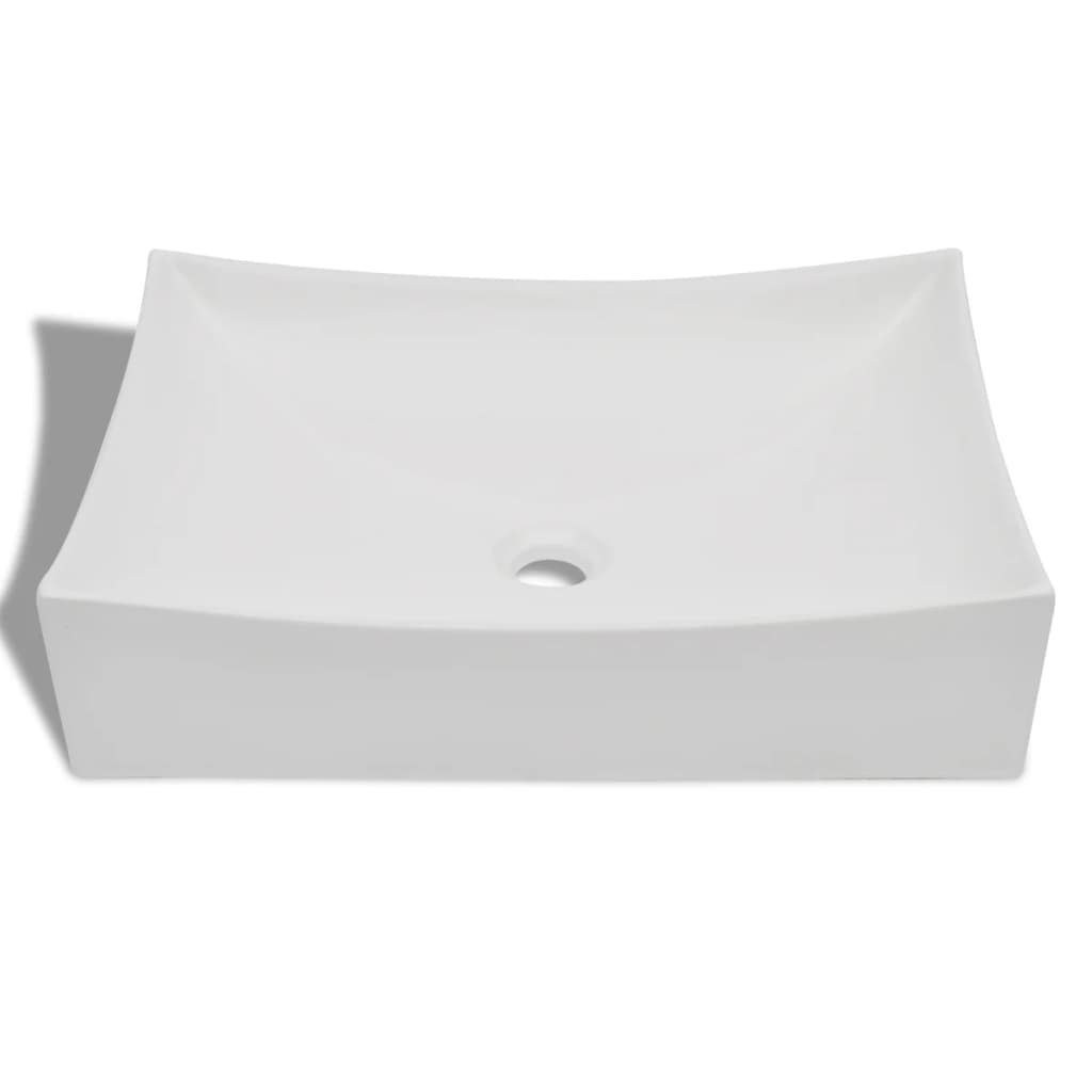 Vidaxl Washbasin Scale ad alta gloss (bianco)