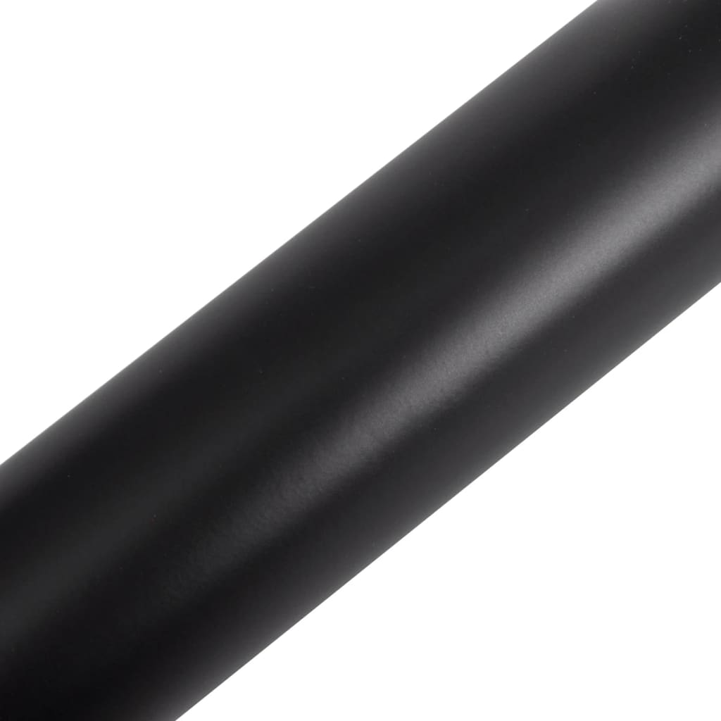 Pellicola per auto Vidaxx impermeabile senza bolle 500x152 cm nero opaco