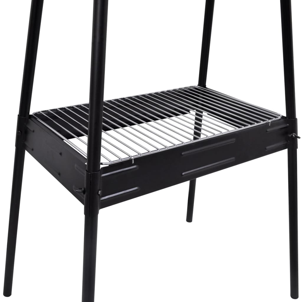 Vidaxl Barbecue elettricamente rettangolare
