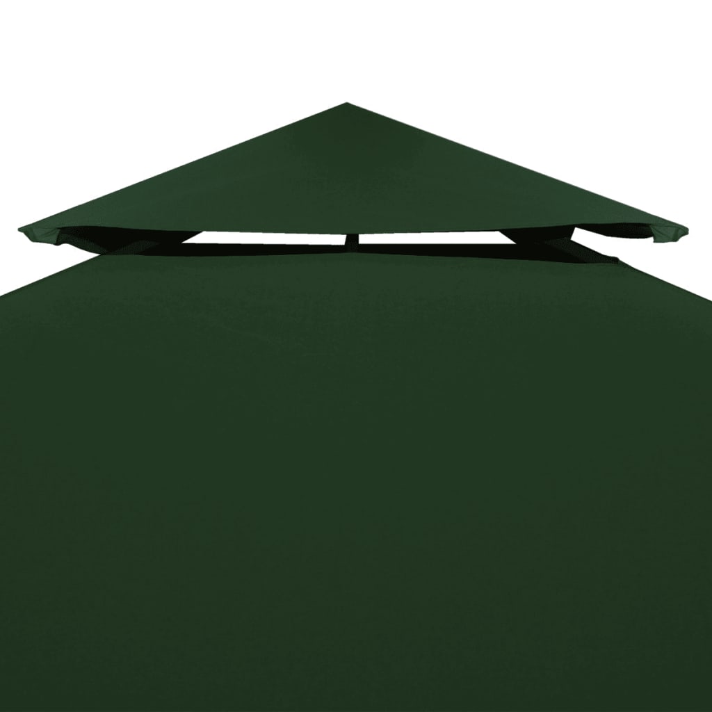 Vidaxl Sostituzione Tenda tessuto Arbor 310 g m² 3x4 m Verde