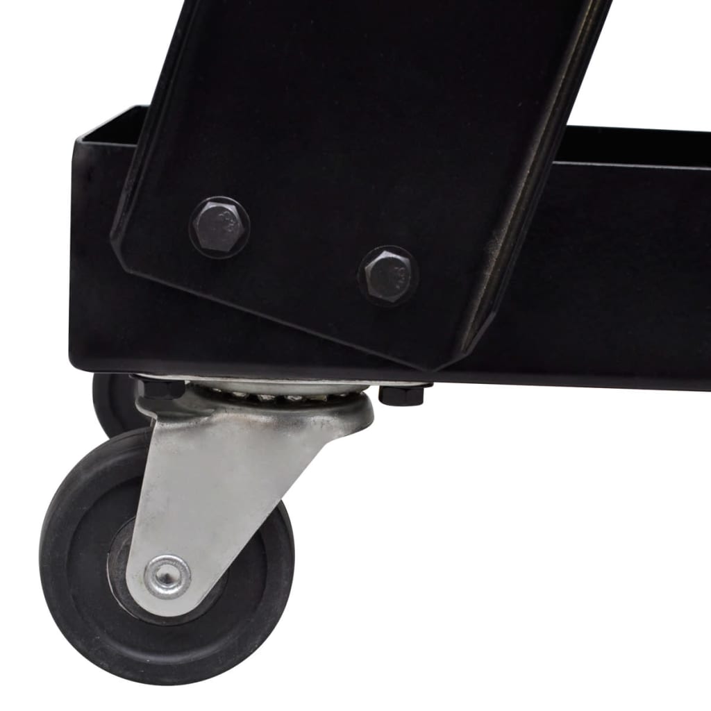 Strumenti di saldatura Vidaxl auto 3 ripiani neri
