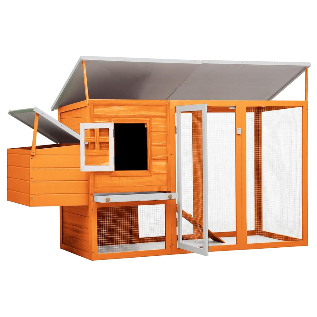 Vidaxl pollo a loft con loft notturno