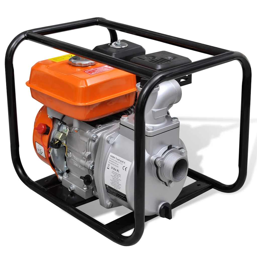 Pompa per acqua Vidaxl benzina 50 mm 4800 W