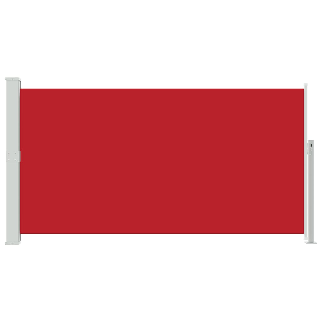 Vidaxl Wind Protreen Sunnable Extendible 160x300 cm rojo