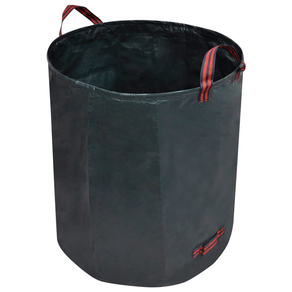 vidaXL | bolsa de basura | verde oscuro 67 x 76 cm