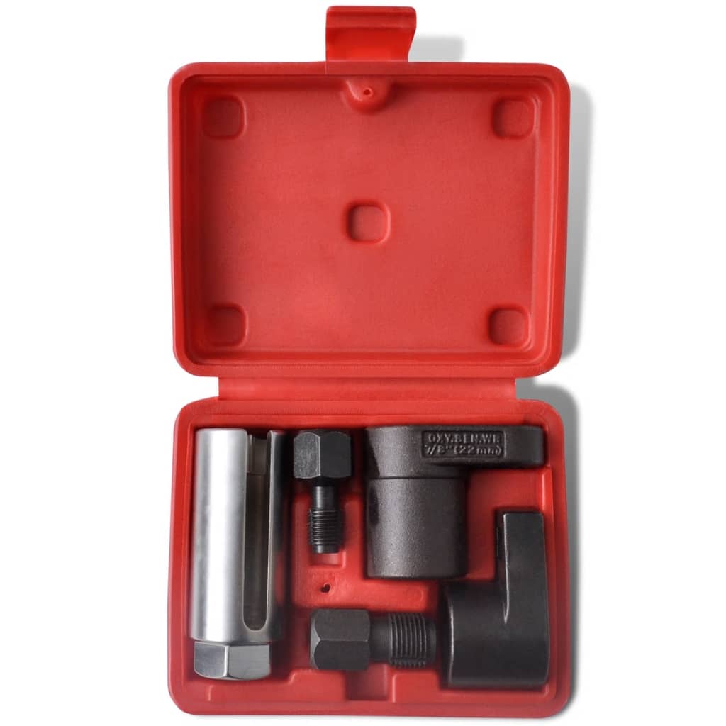 Vidaxl Sensor de oxígeno Hilo Key Conjunto de 5 piezas