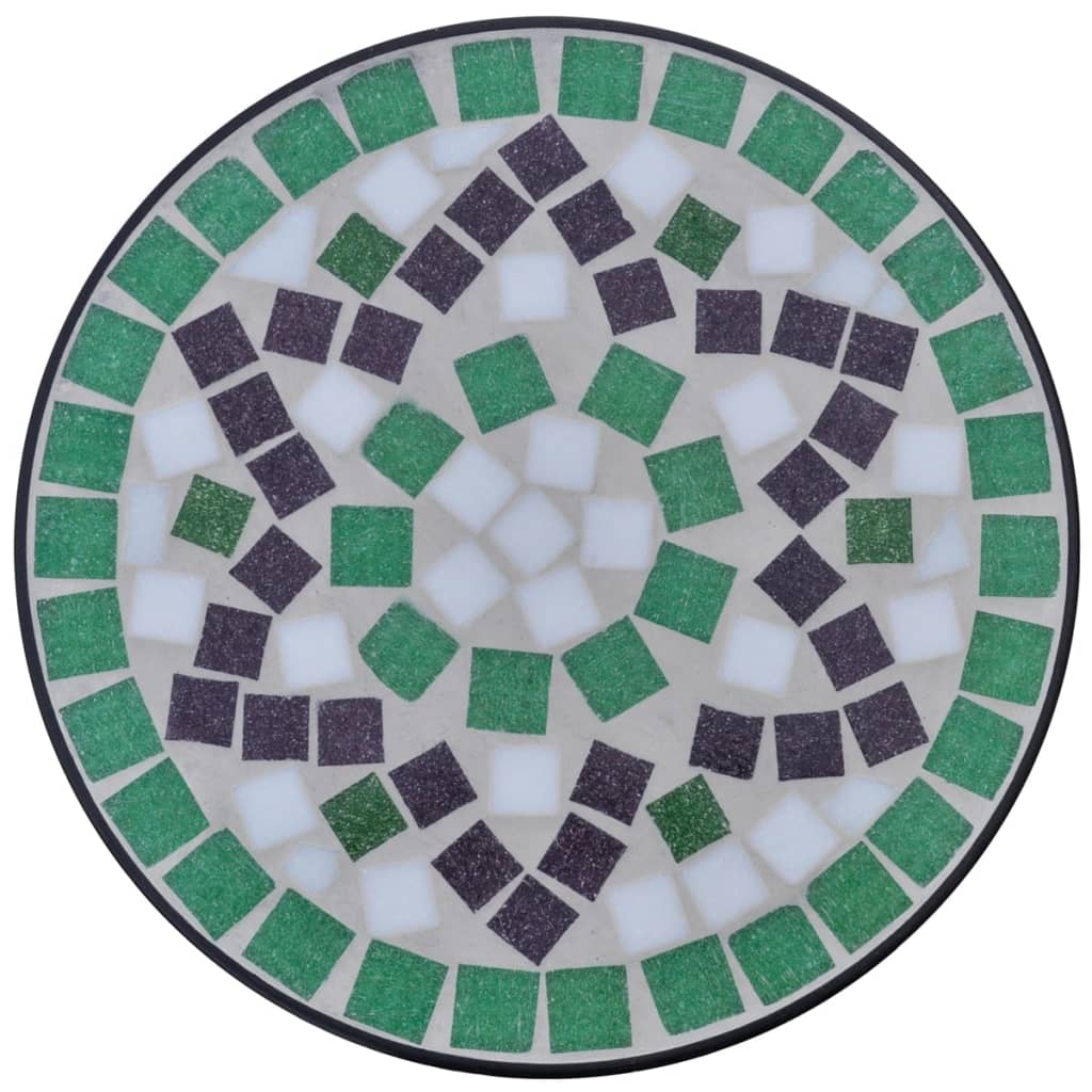 Vidaxl Ape Table Green e bianco