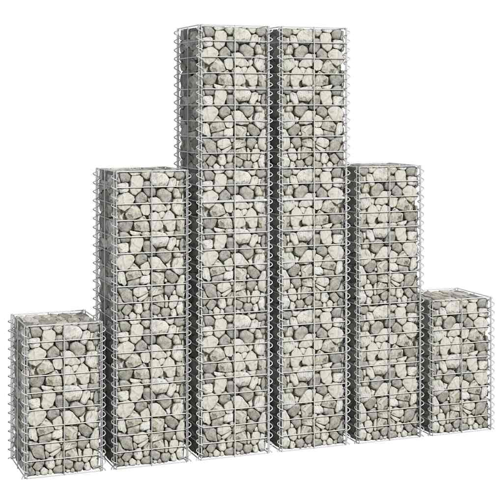 Filo galvanizzato a 6 pezzi Schanfset a 6 pezzi