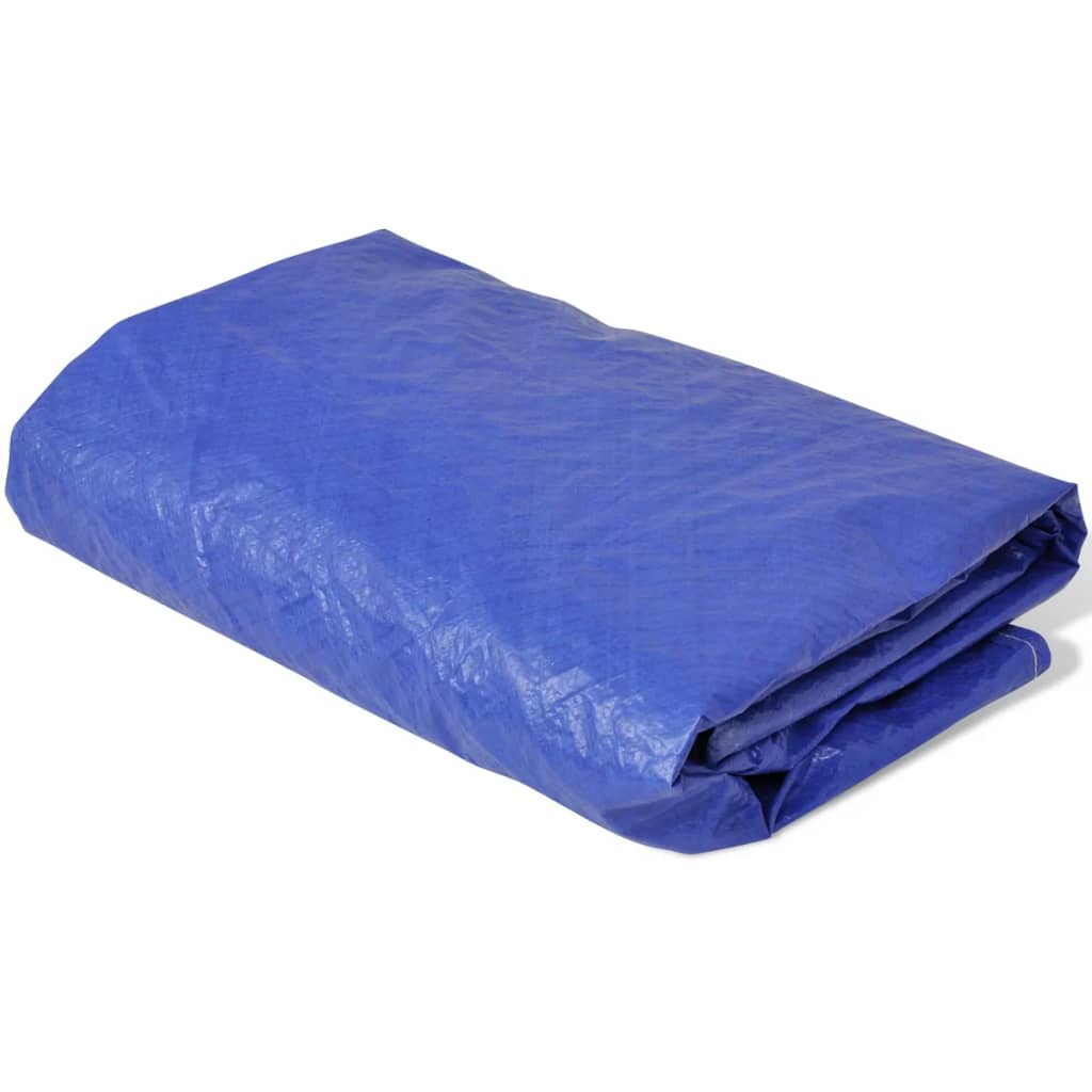 Cubierta de piscina Vidaxl para 450-457 cm sobre la piscina del suelo