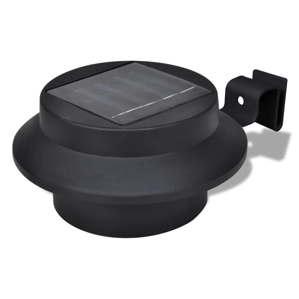 Vidaxl Lampada esterna SET 6 pezzi neri