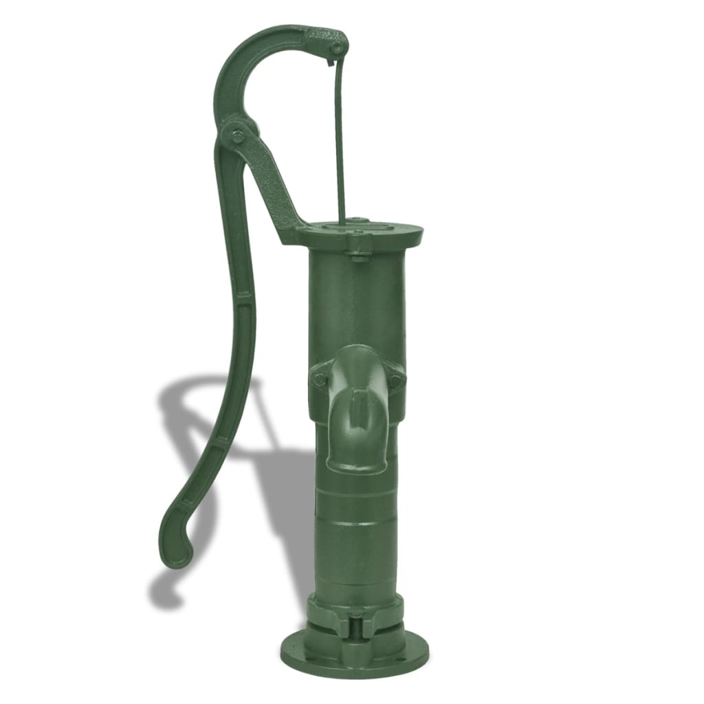 Pompa dell'acqua da giardino Vidaxl con ghisa standard