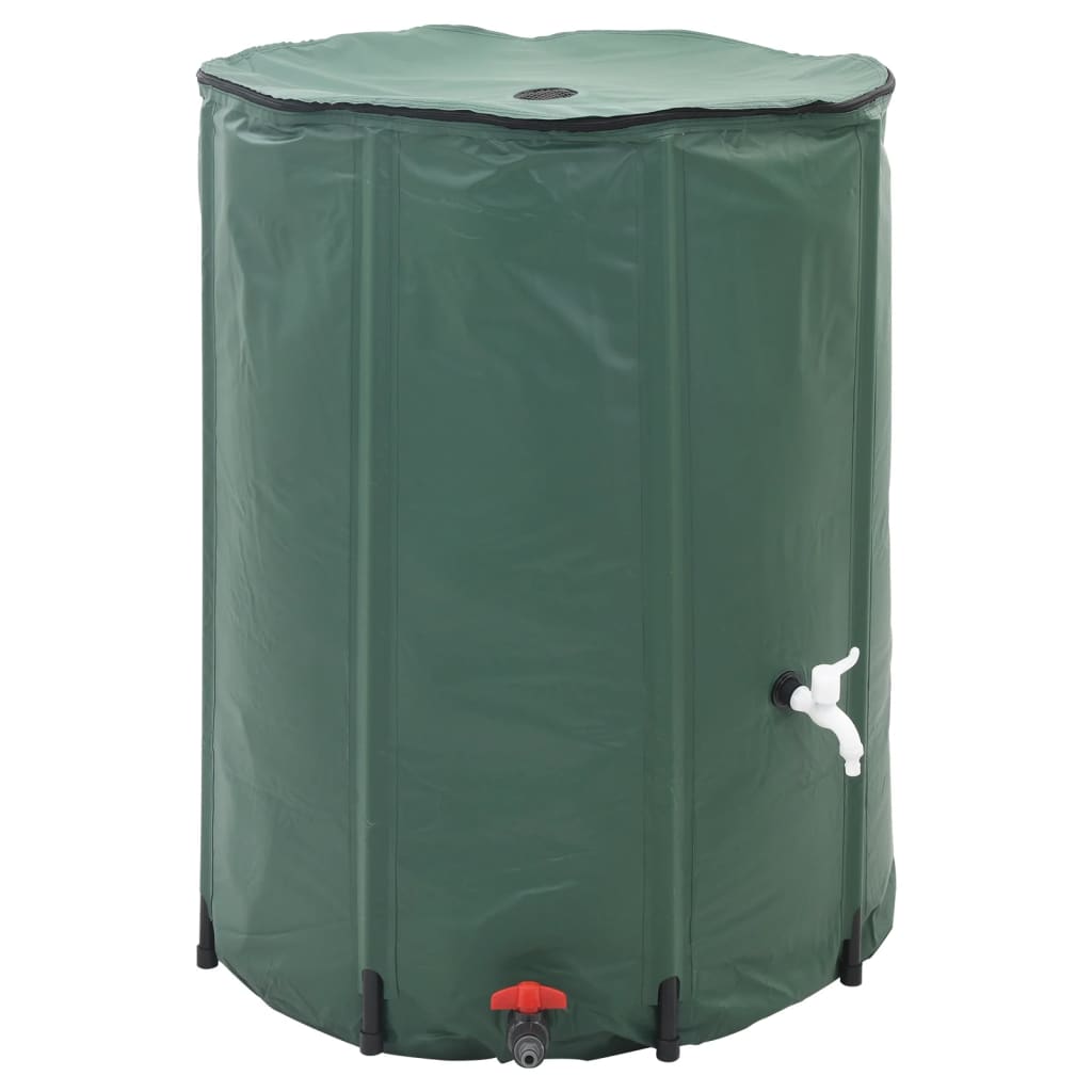 Tanque de agua plegable Vidaxl 500L (verde)