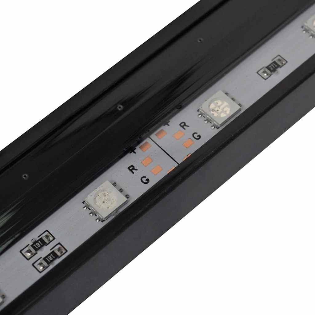 Vidaxl LED Aquarium Lamp with Bubbles RGB 48 cm