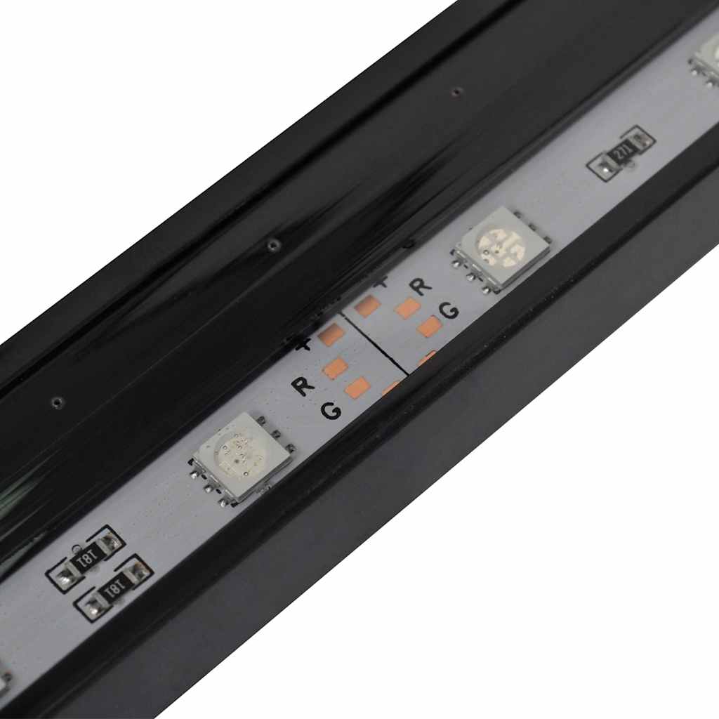 Vidaxl LED Aquarium Lamp with Bubbles RGB 56,5 cm