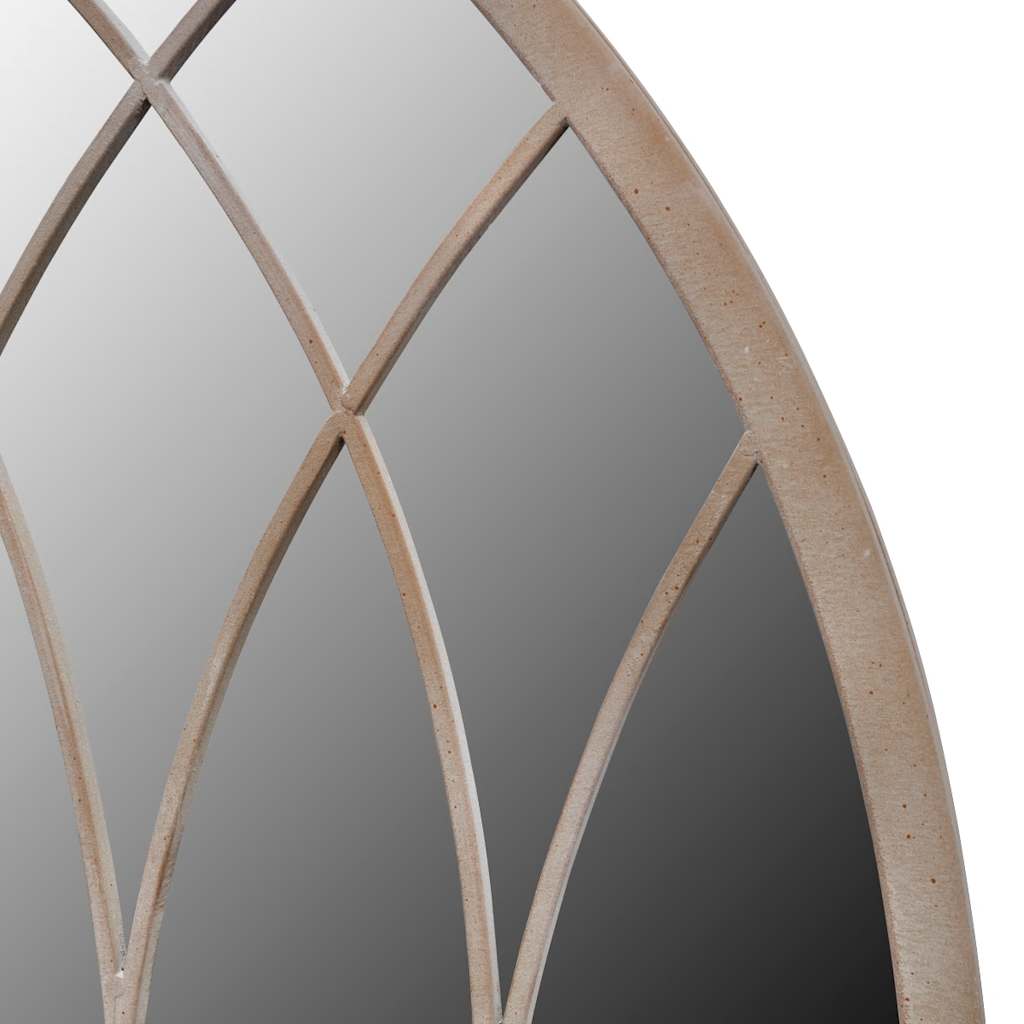 Vidaxl Garden Mirror Gothic Bow -Amasato 50x115 cm