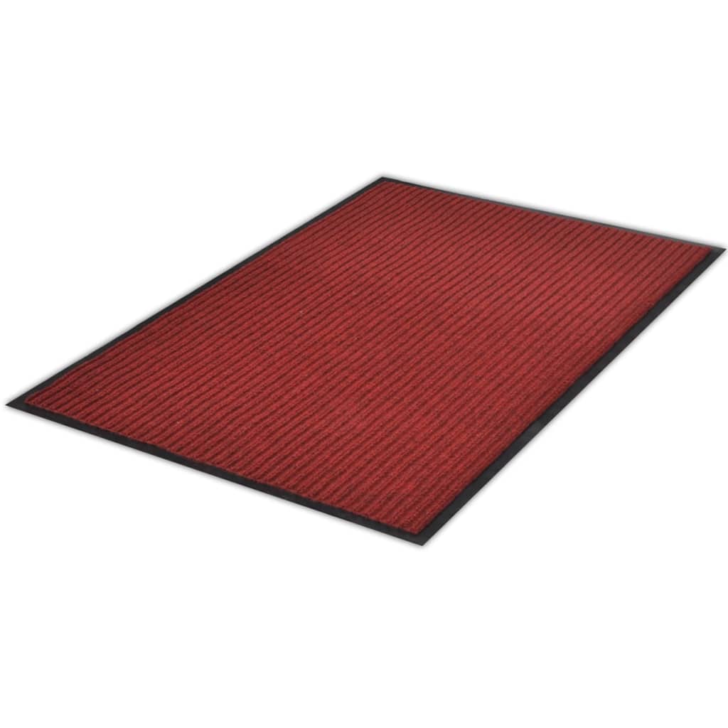 Zerbino Vidaxx 90x120 cm PVC rosso