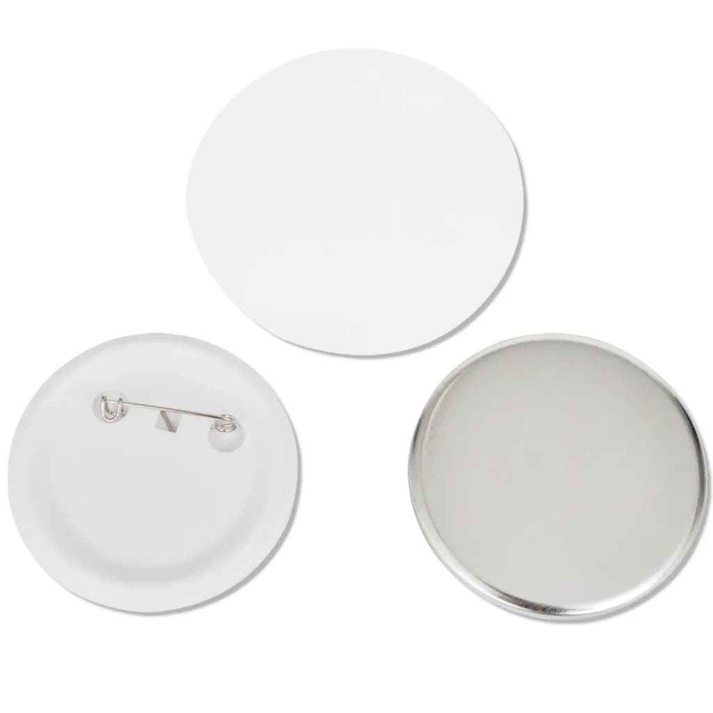 Vidaxl 500 St Pulsanti parti 44 mm