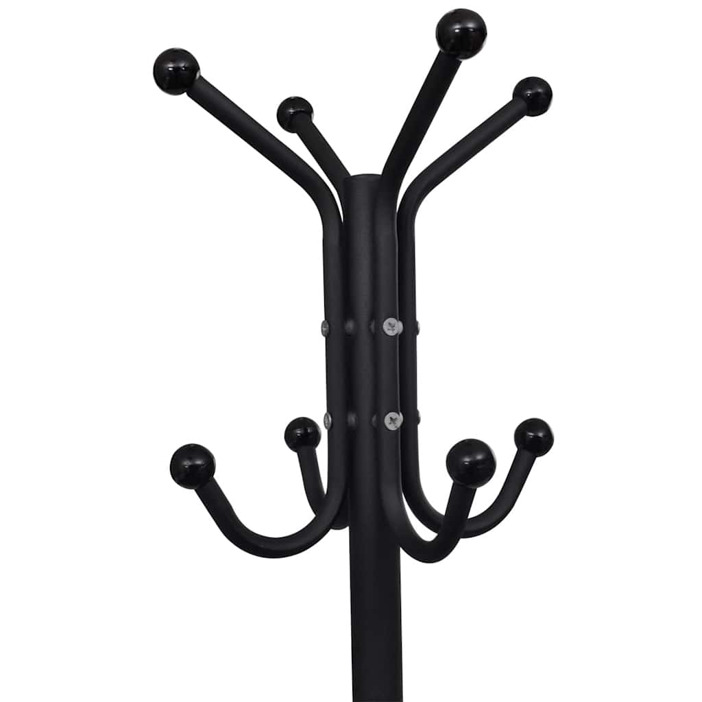Vidaxl Rack Rack Metal Negro