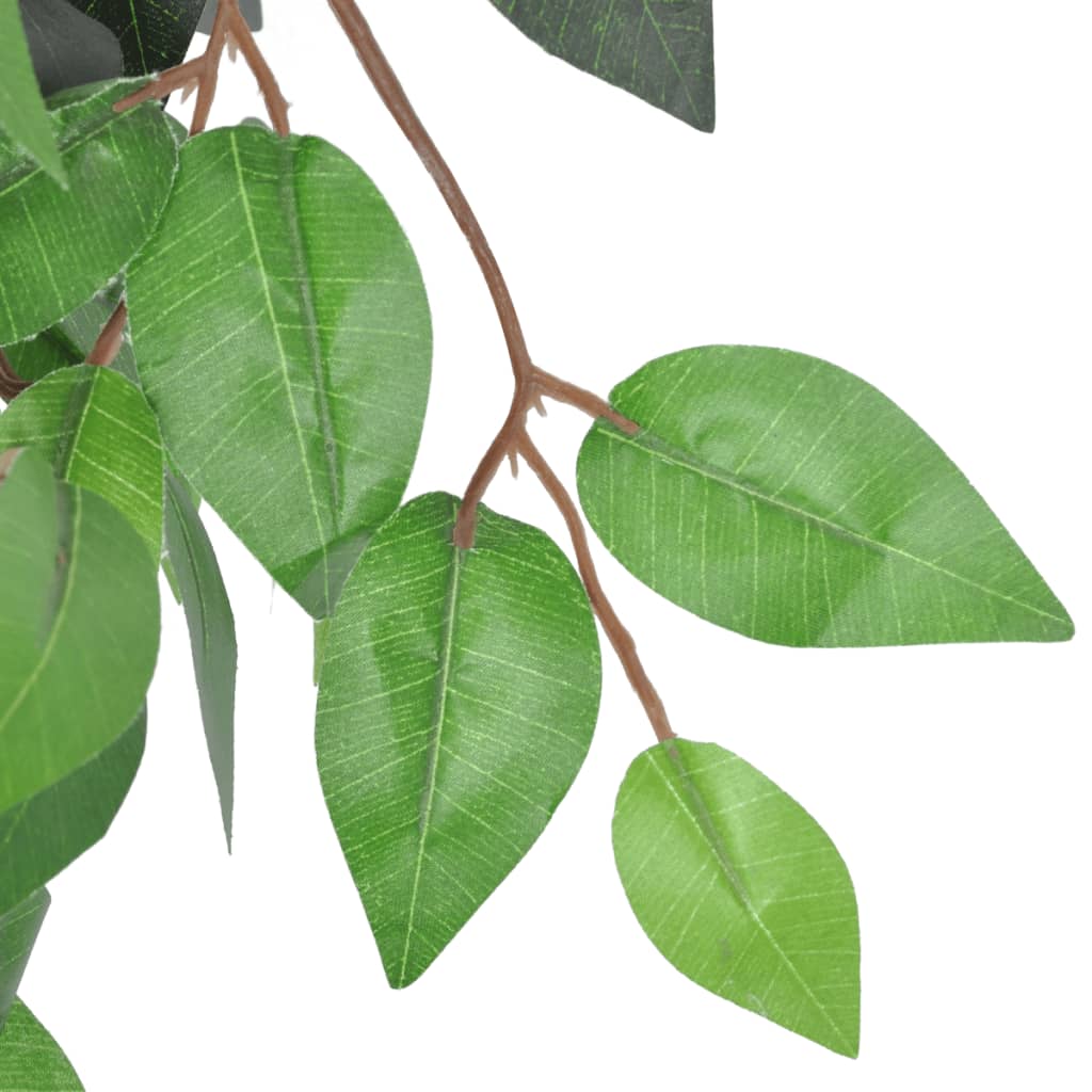 Vidaxl Kunst Fig Tree con pentola 90 cm