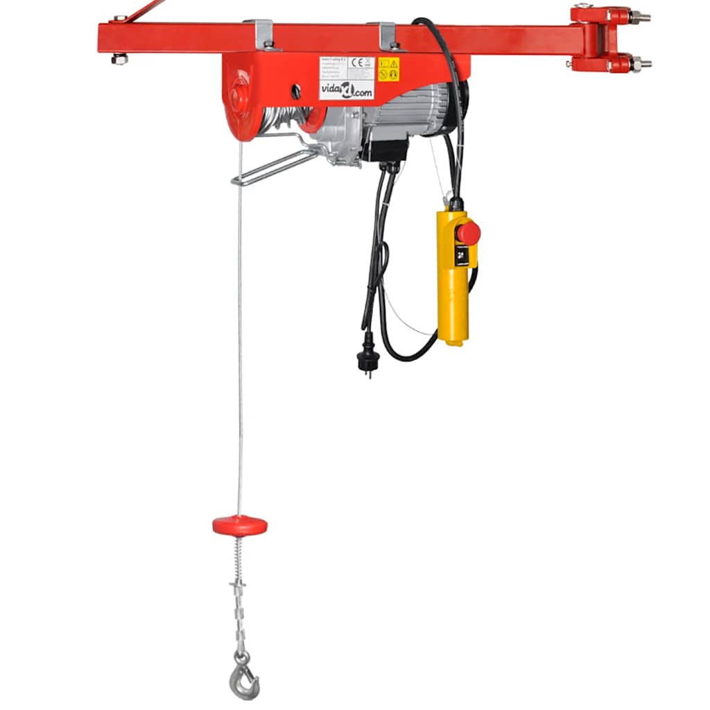 VIDAXL ELETTRICA VERSE 500 W 100 200 kg