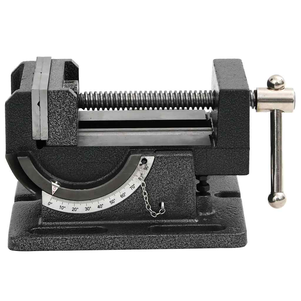 Vidaxl Vice inclinando manualmente 110 mm